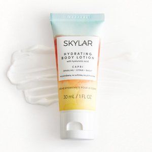 🔥3/$30 SKYLAR Hydrating Body Lotion in Capri Deluxe Travel Size